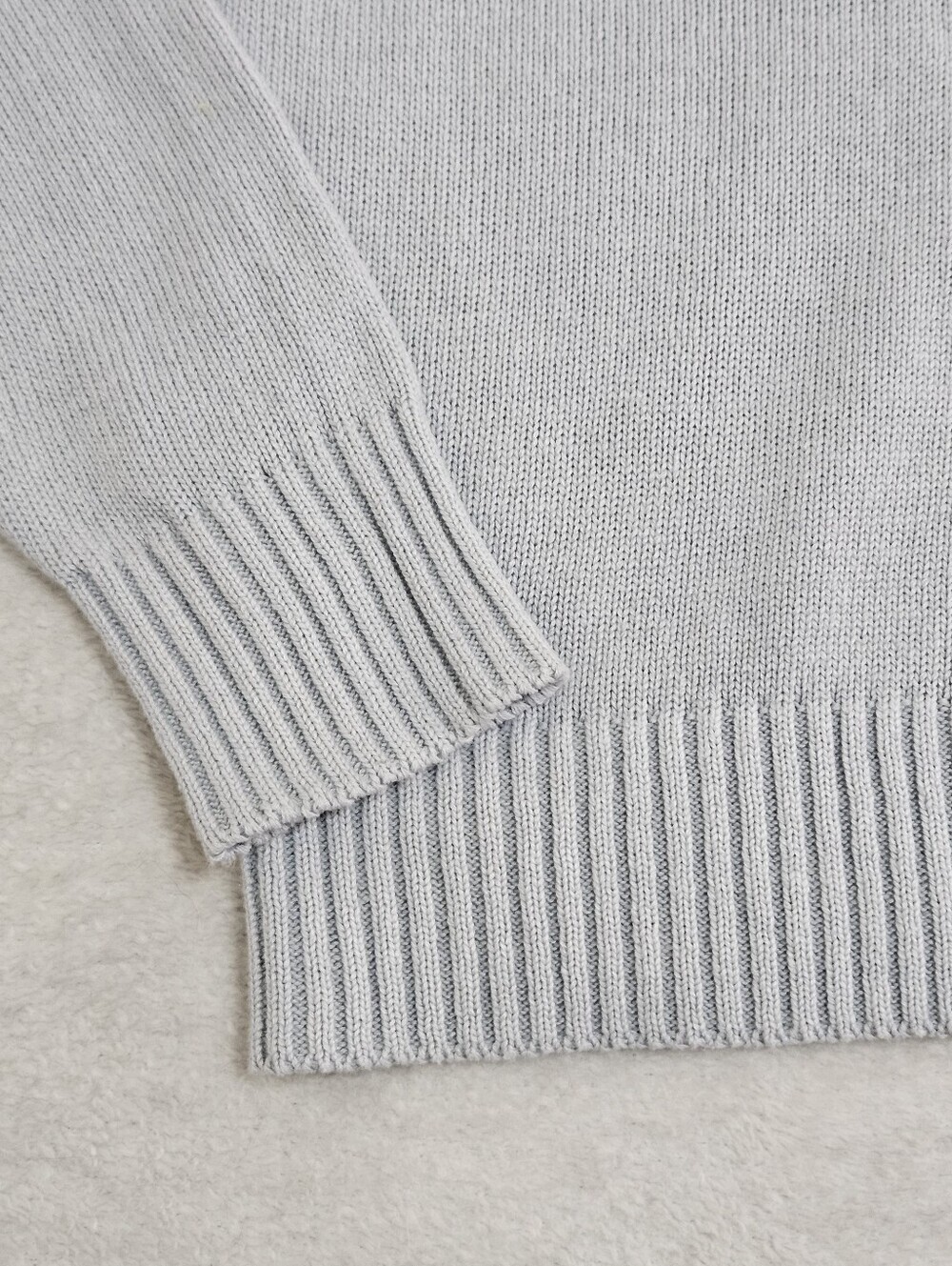 NEW Kiel James Patrick Hydrangea Embroidered Monogram Sweater Size S - Picture 8 of 11